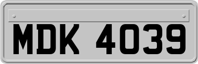 MDK4039