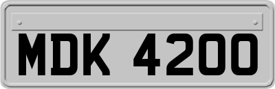 MDK4200
