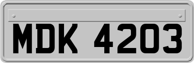 MDK4203