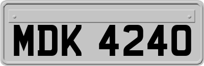 MDK4240