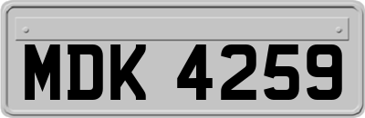 MDK4259