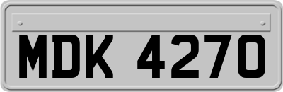 MDK4270