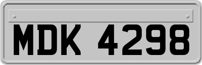 MDK4298