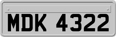 MDK4322