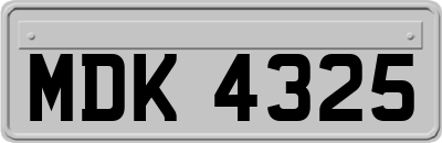 MDK4325