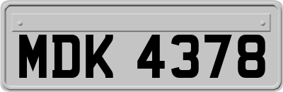MDK4378