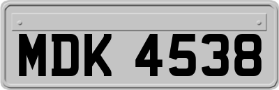 MDK4538