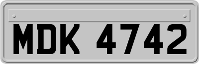 MDK4742