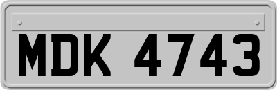 MDK4743
