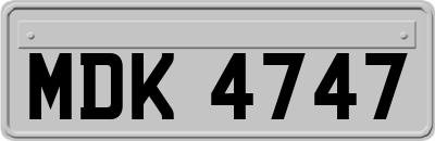 MDK4747