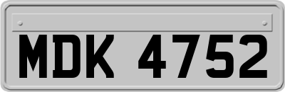 MDK4752