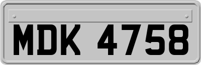 MDK4758