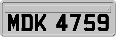 MDK4759