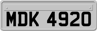 MDK4920