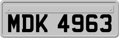 MDK4963