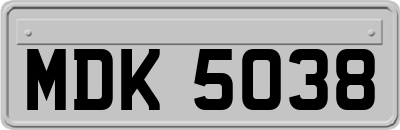 MDK5038