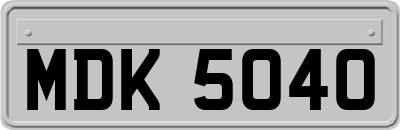 MDK5040