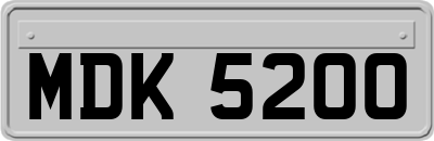 MDK5200