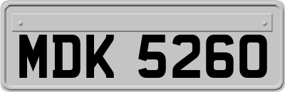 MDK5260