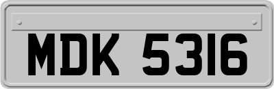 MDK5316