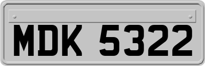MDK5322