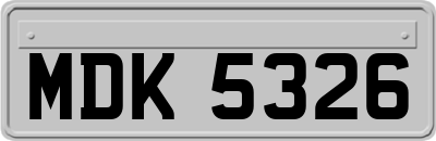 MDK5326