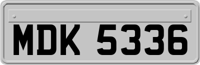 MDK5336