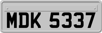 MDK5337