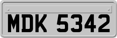 MDK5342