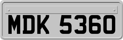 MDK5360