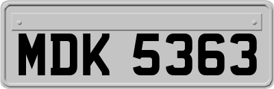 MDK5363