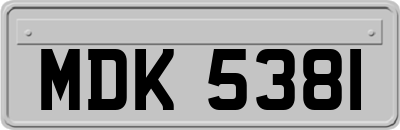 MDK5381