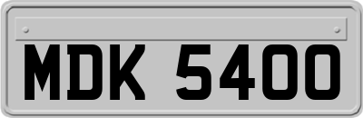 MDK5400