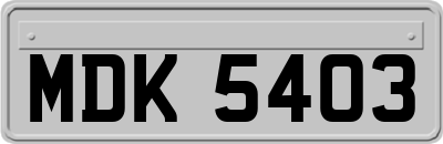 MDK5403