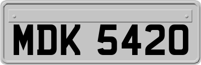 MDK5420