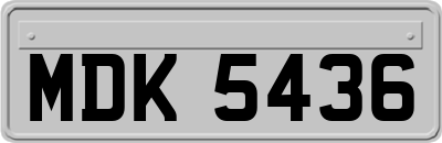 MDK5436