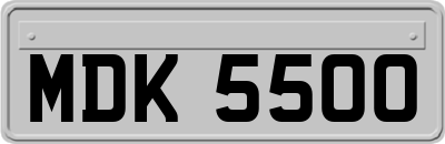 MDK5500
