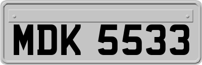 MDK5533