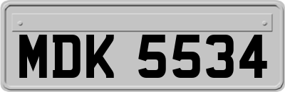MDK5534
