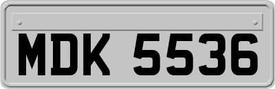 MDK5536