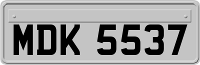 MDK5537