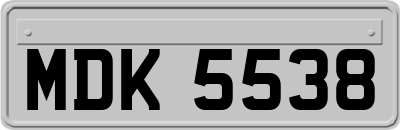 MDK5538