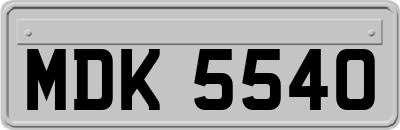 MDK5540