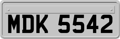 MDK5542