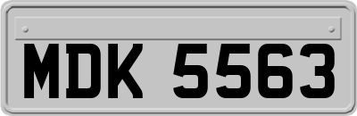 MDK5563