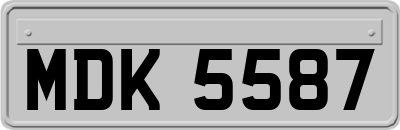 MDK5587
