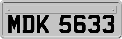 MDK5633