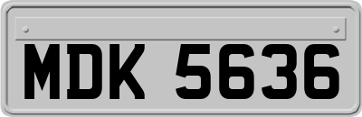 MDK5636