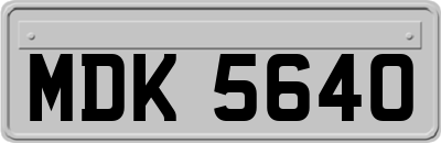 MDK5640