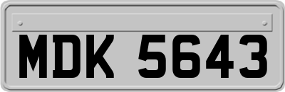 MDK5643